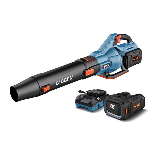 X6 60V Max* Cordless Leaf Blower, Brushless (4.0 Ah Battery & Charger Included)