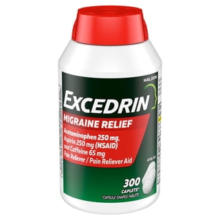 Excedrin Migraine Pain Relief Caplets, 300 ct.