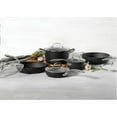 thumbnail image 4 of The Rock by Starfrit 10-Piece Cookware Set, 4 of 6