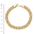 thumbnail image 4 of Byzantine Bracelet in 14K Gold, 4 of 4