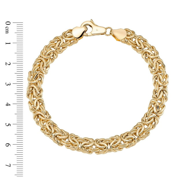 Byzantine Bracelet in 14K Gold - Samsclub.com