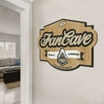 thumbnail image 3 of YouTheFan Purdue Boilermakers 17"x12.5" 3D Multi-Layered Fan Cave Sign, 3 of 5