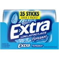 thumbnail image 8 of Extra Peppermint Sugar Free Chewing Gum, 35 pcs., 6 ct., 8 of 9
