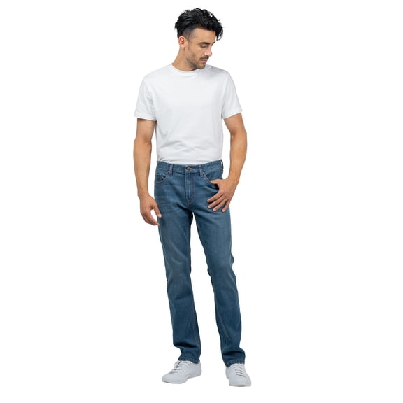 Jachs Men's 5 Pocket Denim Pant