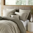 thumbnail image 3 of Modern Prewashed Crinkle Reversible Duvet Cover Set, Assorted Sizes, 3 of 5