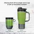 thumbnail image 5 of Ninja BlendBOSS Tumbler Blender with 26oz Travel Tumbler & 18oz Single-Serve Cup, 5 of 12