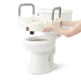 thumbnail image 3 of Medline Bariatric Raised Toilet Seat, 4 Inch, 600 lb Capacity, 3 of 4