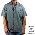 thumbnail image 6 of Habit Men's Short Sleeve 50+ UPF Fishing Shirt, 6 of 7