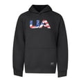 thumbnail image 1 of Under Armour Boys Rival Fleece Freedom Wordmark Hoodie, 1 of 4