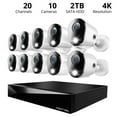 thumbnail image 2 of Night Owl 4K Cameras with 2TB DVR Security System, 10pk., 2 of 11