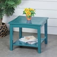 thumbnail image 3 of Member’s Mark FSC Eucalyptus Painted Square Side Table, 3 of 5