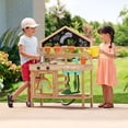 thumbnail image 1 of Member's Mark Outdoor Wooden Mud Kitchen, 1 of 5