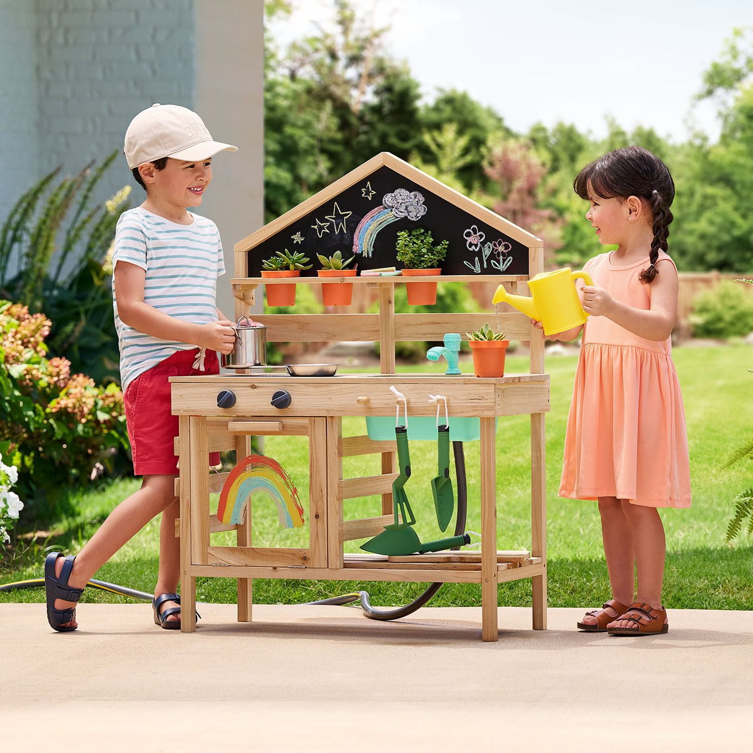 Member’s Mark Outdoor Wooden Mud Kitchen