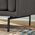 thumbnail image 4 of Member's Mark Asher Modern Leather Sofa, Camel, 4 of 7