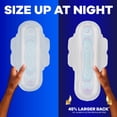 thumbnail image 6 of Always Ultra Thin Overnight Pads with Wings, Size 4, 80 ct., 6 of 10