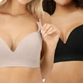 thumbnail image 1 of Maidenform M Women's 2-Pack Wire-Free Seamless Bra, 1 of 7