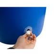 thumbnail image 3 of 55-Gallon Big Blue Recycled Rain Barrel, 3 of 5