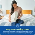 thumbnail image 7 of Sealy Dreamlife Medium Contour Memory Foam Pillow, 7 of 8