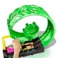 thumbnail image 6 of Hot Wheels Monster Trucks Glow in the Dark Epic Loop Challenge Playset, 6 of 10