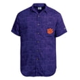 thumbnail image 1 of Champion NCAA Clemson Tigers Hawaiian Shirt, 1 of 7