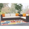 thumbnail image 2 of Safavieh Bahama Indoor/Outdoor Rug Collection, 6' 7" x 9', 2 of 2