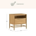 thumbnail image 5 of details by Becki Owens Charlotte Wood Nightstand, 5 of 9