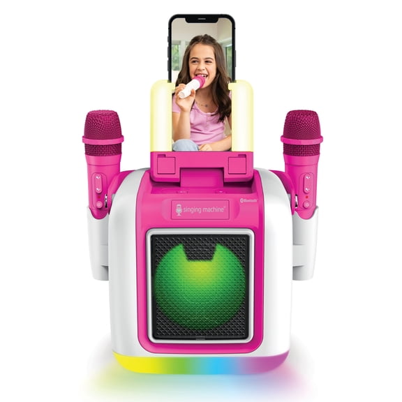 Singing Machine My Cube Studio Bluetooth Karaoke System