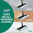 thumbnail image 7 of Swiffer Sweep + Mop Deluxe Sweeping Kit, 1 Device + 15 Sweep Refills + 15 Mop Refills, 7 of 10