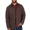 thumbnail image 1 of Coleman Men's Fleece Lined Canvas Shirt Jacket, 1 of 6