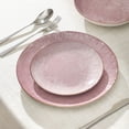 thumbnail image 4 of Christian Siriano Onyx 24-Piece Porcelain with Gold Rim Dinnerware Set, 4 of 7