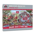 thumbnail image 1 of YouTheFan NCAA Game Day At The Zoo 500pc Puzzle, Assorted Teams, 1 of 3