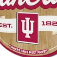 thumbnail image 4 of YouTheFan Indiana Hoosiers 17"x12.5" 3D Multi-Layered Fan Cave Sign, 4 of 5