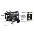 thumbnail image 4 of Gentron 12,000-Watt Portable Generator with Electric Start, 4 of 5
