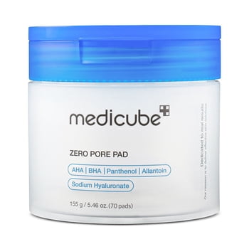 Medicube Zero Pore Pads 2.0, 70 ct.