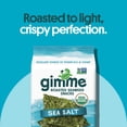 thumbnail image 5 of Gimme Seaweed Snacks, Sea Salt Roasted, 0.17 oz., 20 pk., 5 of 5