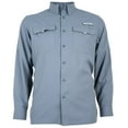 thumbnail image 1 of Habit Men's Breaking Dawn Long Sleeve 50+ UPF Fishing Shirt, 1 of 8