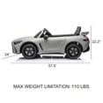 thumbnail image 3 of BRO Product Mercedes AMG GT63 24V Kids Ride-On with Remote Control, 3 of 8