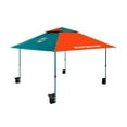 thumbnail image 1 of Logo Brands Miami Dolphins 12’x12’ Canopy, 1 of 8