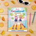thumbnail image 5 of Kensational! Coloring, Paperback, 5 of 6