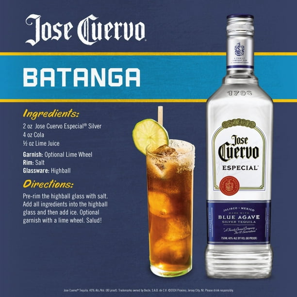 Jose Cuervo Especial Silver Tequila 1 L - Samsclub.com