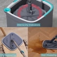 thumbnail image 5 of True & Tidy SPIN-800 TrueClean Mop and Bucket System, 5 of 17
