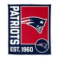 thumbnail image 1 of Logo Brands New England Patriots 60"x70" Super Plush Blanket, 1 of 6