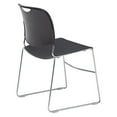 thumbnail image 3 of NPS 8500 Series Ultra-Compact Plastic Stack Chair, Assorted Colors 4 Pack, 3 of 10
