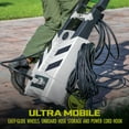 thumbnail image 5 of Sun Joe Electric Pressure Washer, 2200-PSI (PWMA Rated) w/ Included Foam Cannon and Turbo Nozzle with Accessories, 5 of 9