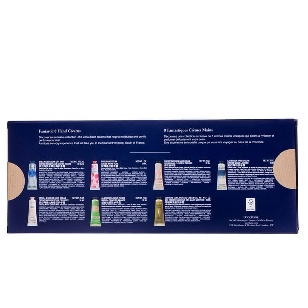 L'Occitane Fantastic 8 Hand Cream Set - Samsclub.com