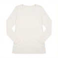 thumbnail image 6 of Hue Women's Long Sleeve Tunic T-Shirt, 6 of 7