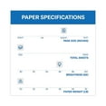 thumbnail image 3 of Hammermill - Fore Multipurpose Paper, 20lb, 96 Bright, 8-1/2 x 14" - 1 Ream, 3 of 9