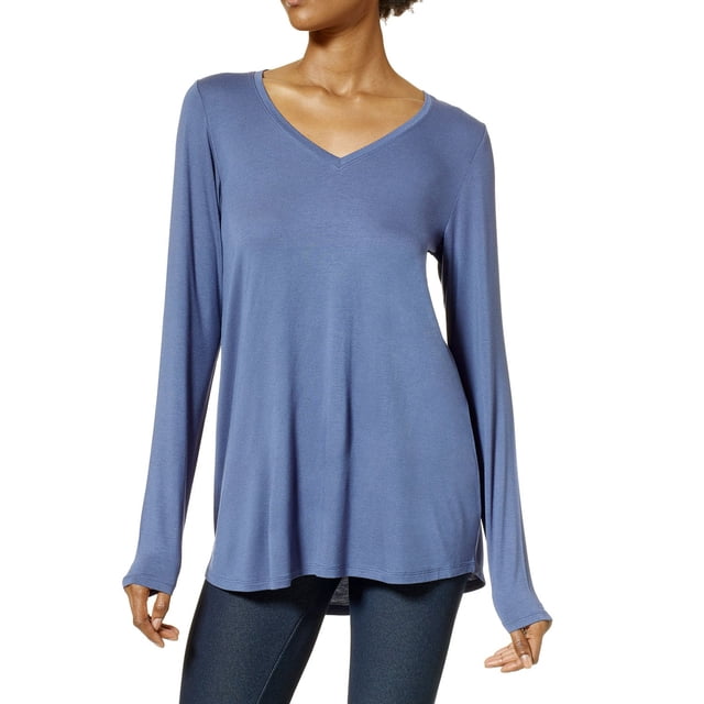 Hue Women's Long Sleeve Tunic T-Shirt