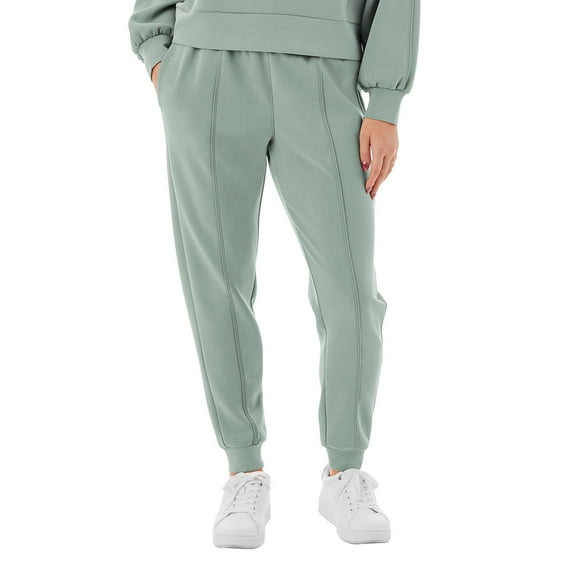 Member's Mark Women's Sandwash Front Seam Piping Jogger