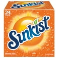 thumbnail image 1 of Sunkist Orange Soda 12 fl. oz., 24 pk., 1 of 6